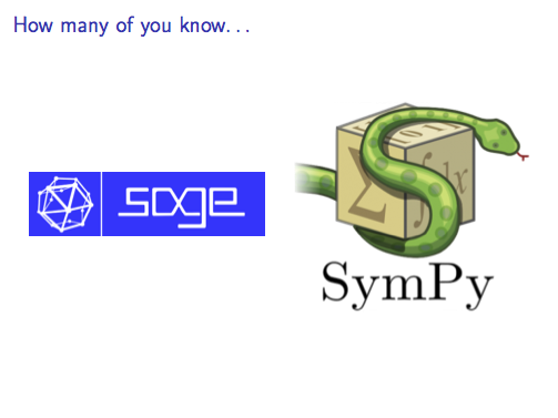SymPy vs. SageMath