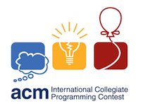 Le logo du concours ACM/ICPC